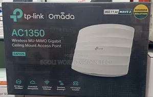 Tplink Eap225 Ac1350 Wireless Mumimo Gigabit Ceiling Mount Accesspoint