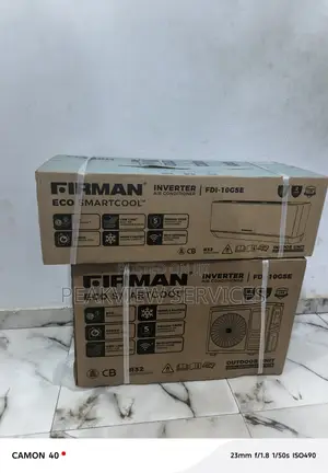 Sumec Firman 1hp Low Noise Inverter Split Air Conditioner Fdi-10gse