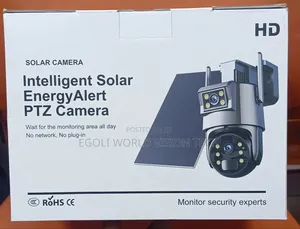 Intelligent Solar Energyalert PTZ Hd Camera Monitor Security Experts