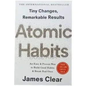 Atomic Habits by James Clear Book