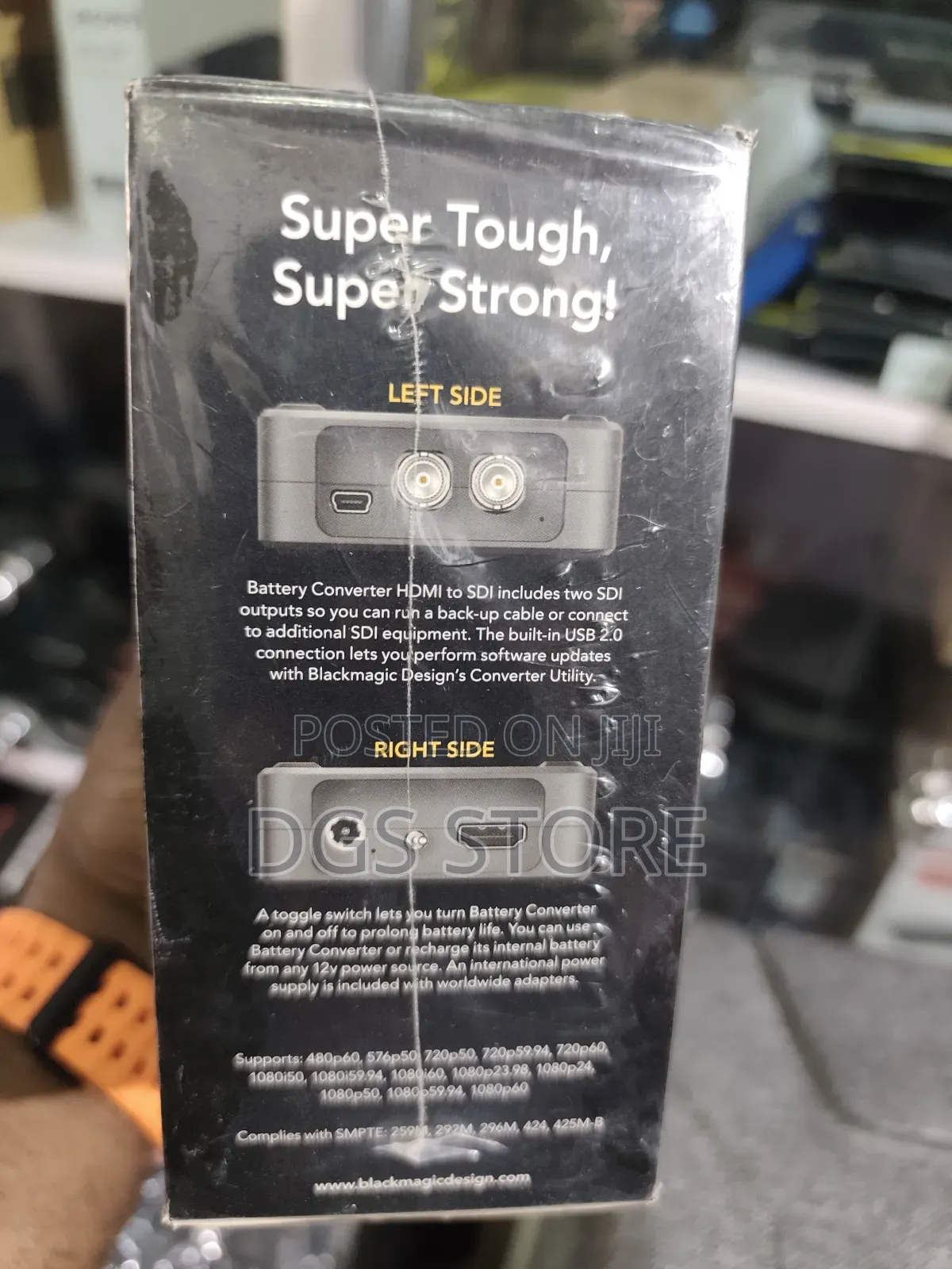 Blackmagic Battery Converter Hdmi to SDL