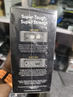 Blackmagic Battery Converter Hdmi to SDL
