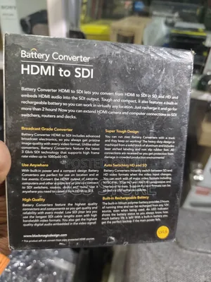 Blackmagic Battery Converter Hdmi to SDL