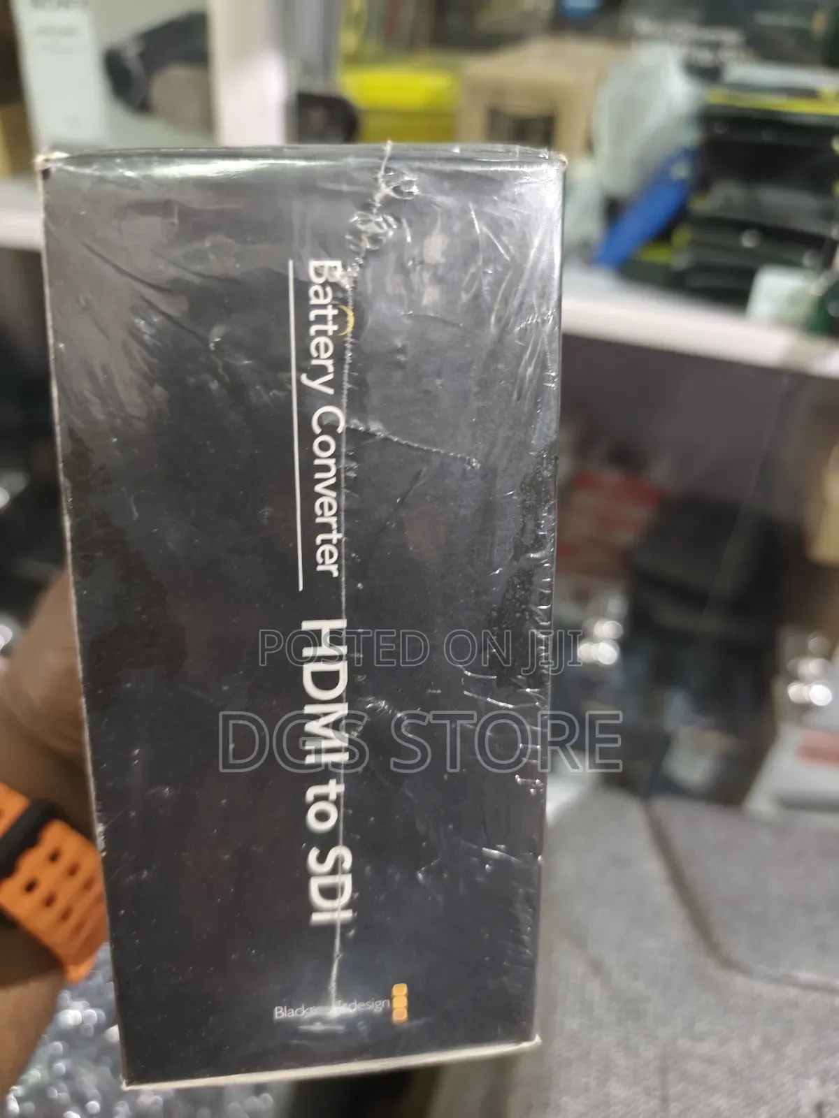 Blackmagic Battery Converter Hdmi to SDL