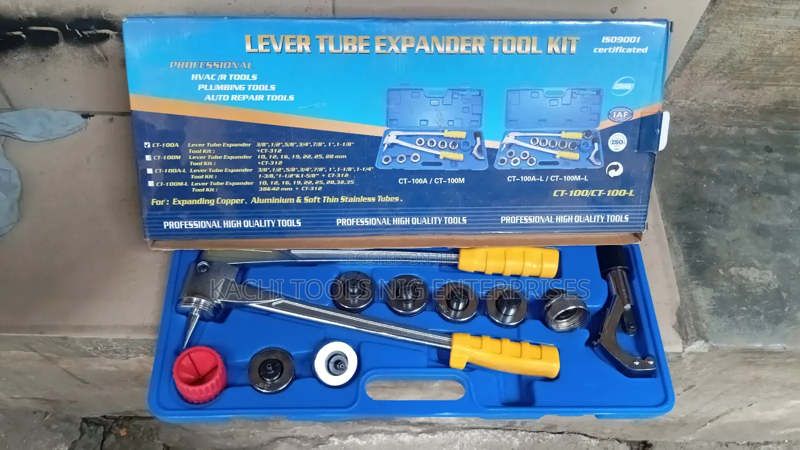 Pipe Expander Set