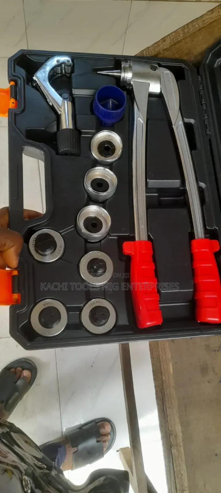 Pipe Expander Set