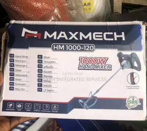 Maxmech Hm 1000-120 Hand Mixer