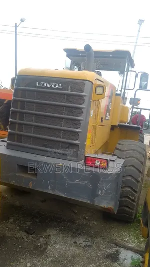 Foreign Used To2024 Lovol Wheel Loader Fl956-N Machine