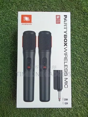 JBL Party Box Wireless Mic