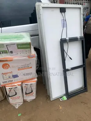 Complete 4 Solar Battery System Setup
