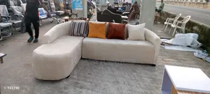 Comfy Curved L Shaped Sofa For Homes