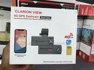 4g Gps Dashcam Dual Lens