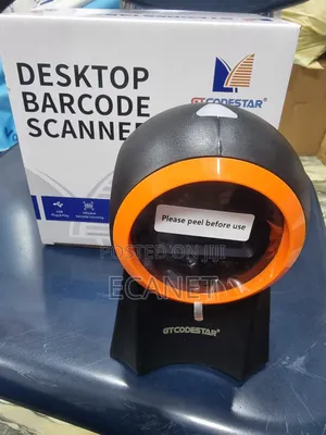 Desktop Barcode Scanner
