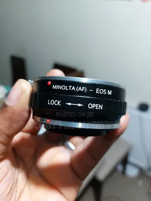 Minolta Af - Eos M Adapter