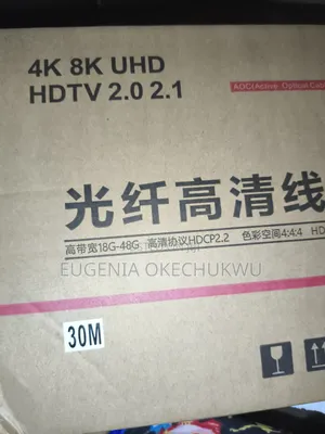 Hdmi Fiber Optic Cable 30m