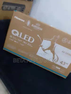 Hisense 43-Inch Smart Led Tv With Smart Connectivity