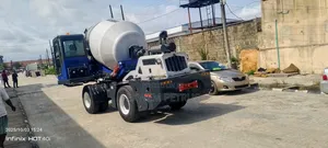 6m3 Brand New 4wd Mobile Selfloader Concrete Cement Mixer Machine