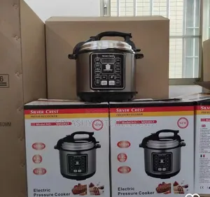 Silver Crest 6l Digital Stainless Steel Electric Pressure Cooker
