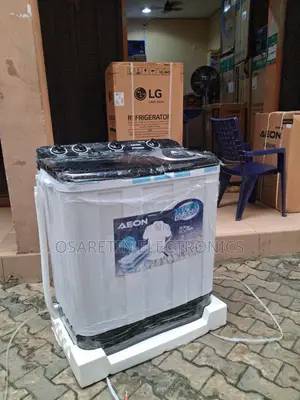 Aeon Washing Machine 11kg With One Year Warranty Very Durable