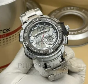 Joefox Dual Time* Display* Wristwatches
