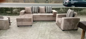 Newly Carton Color L Shaped Sofa Sets for Homes