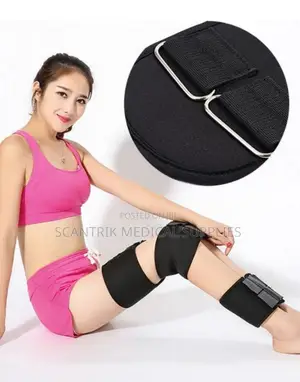 Salon Orthotics Bow Leg and Knocked Knee Brace Installation