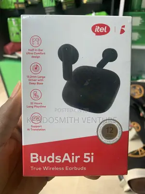 Itel Budsair 5i Wireless Earbuds | Super Bass | 32h Playtime