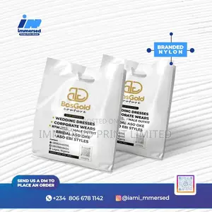 Branded Polythene Bags