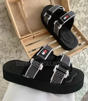 Tommy Hilfiger Luxury Slides