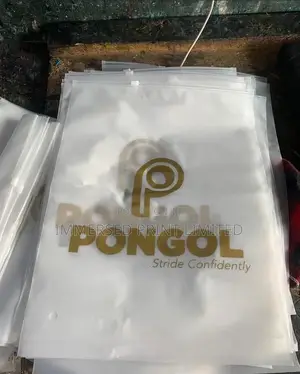 Branded Frosted Ziplock and Mailer Bag