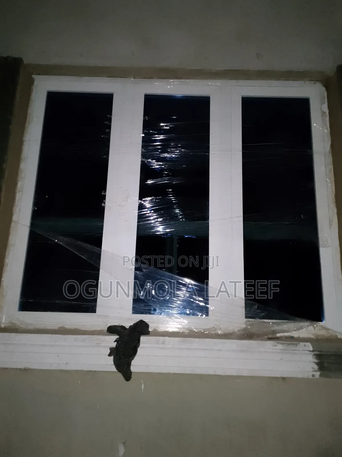 3panel Casement Window With Net
