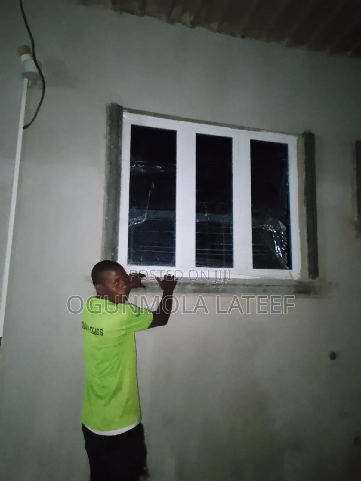 3panel Casement Window With Net