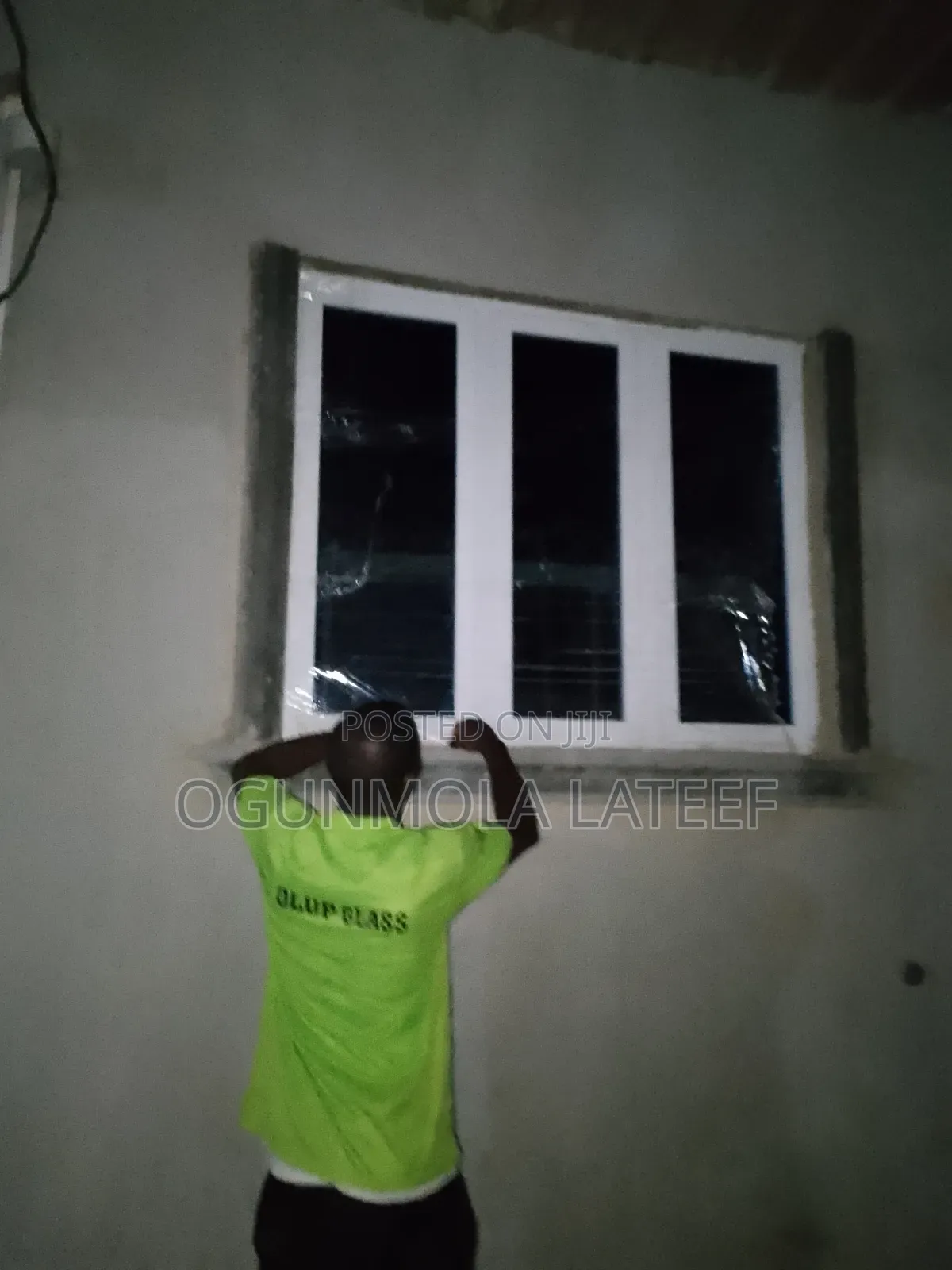 3panel Casement Window With Net