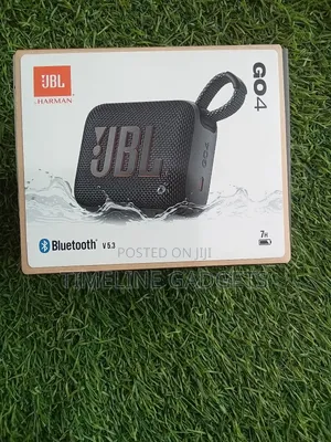 JBL Go4 Bluetooth Wireless Speaker
