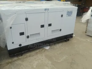 Super 75kva Soundproof Generator