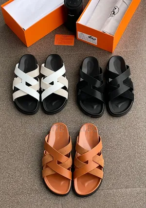 2025 New Hermes Design Slippers