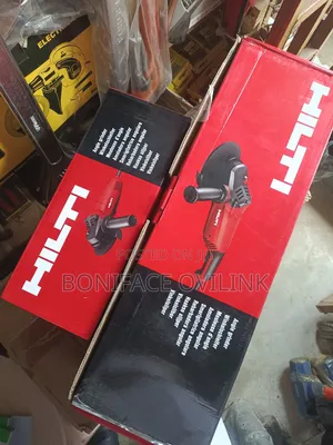 9" Hilti Angel Grinde