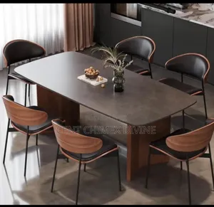 Modern Customized Wooden Dinning Set