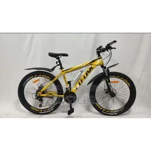 Wide Tire Mountain Bike - Dual Disc Brakes