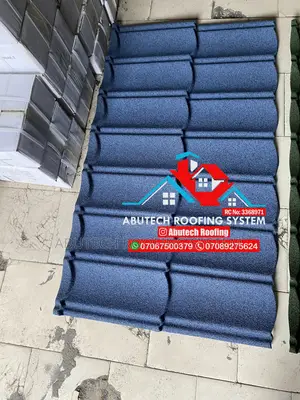 Abutech Navy Blue Bond Newzealand Stone Coated Roofing Sheets