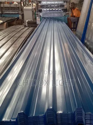 0.50 Long Span Design Aluminum Roofing Sheet Copper or Navy Blue Color