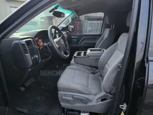 Chevrolet Silverado 2015 Black