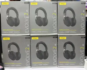 Jabra Evolve2 85 Ms Wireless Headset With Link380a Usb-c Dongle