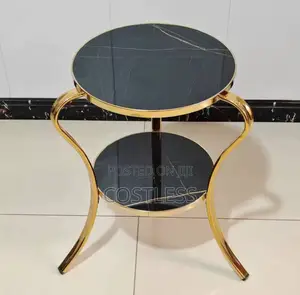 Nordic Luxury Sofa Side Table