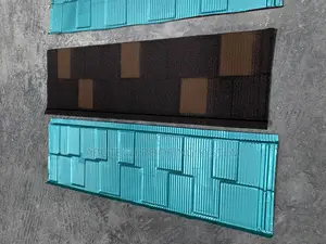 Abutech Solid Tiger Shingles Newzealand Stone Coated Roofing Sheets