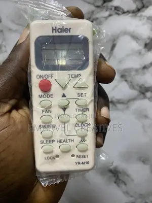 Haier Air Conditioning Remote
