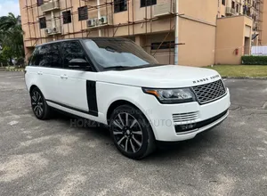 Land Rover Range Rover Vogue 2014 White