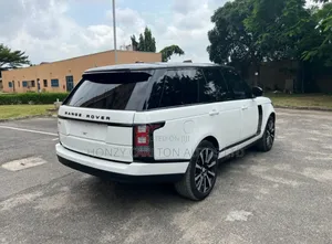 Land Rover Range Rover Vogue 2014 White
