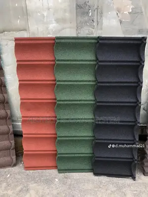 Best And Original Stone Coated Roofing Sheets In Nigeria