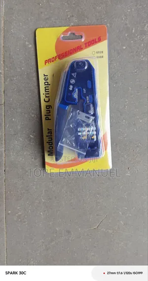Modular Plug Crimper